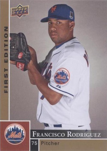 2009 Upper Deck First Edition - Francisco Rodriguez #352