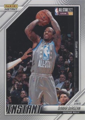 2021-22 Panini Instant - DeMar DeRozan #18