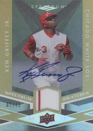 2009 Upper Deck Spectrum - Ken Griffey Jr #SS-KG