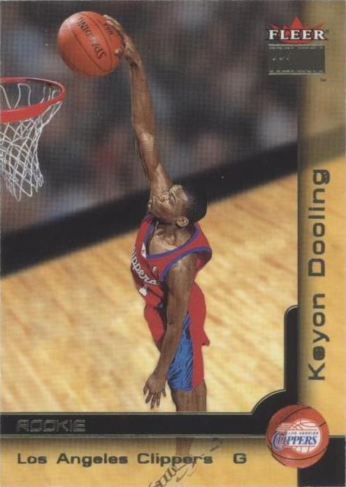 2000-01 Fleer Premium - Keyon Dooling #223