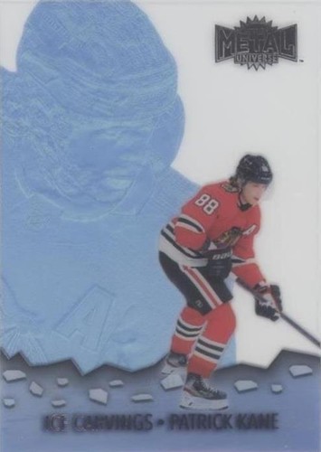 2021-22 Skybox Metal Universe - Patrick Kane #IC-9