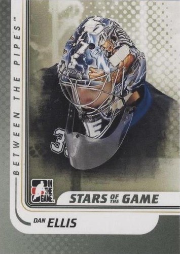 2010-11 In the Game Between the Pipes - Dan Ellis #101