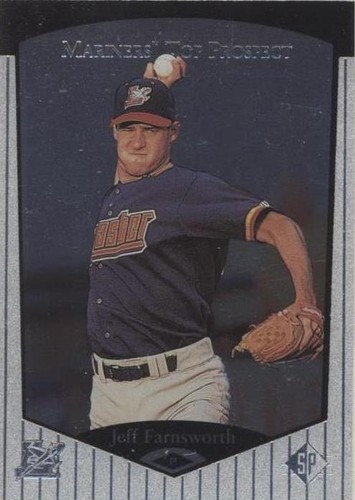 1998 SP Top Prospects - Jeff Farnsworth #115