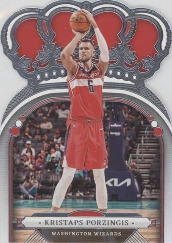 2022-23 Panini Crown Royale - Kristaps Porzingis #7