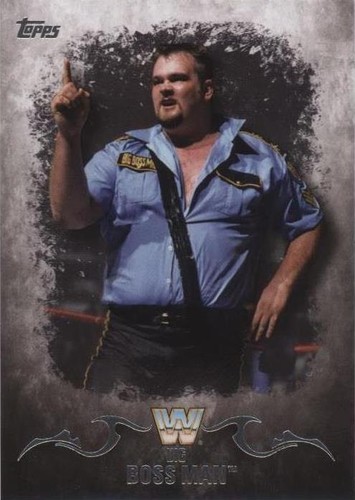 2016 Topps WWE Undisputed - Big Boss Man #45