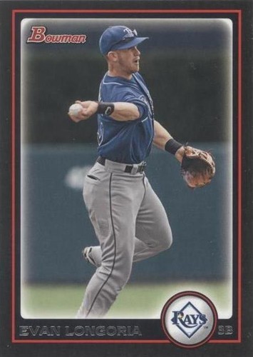 2010 Bowman - Evan Longoria #80