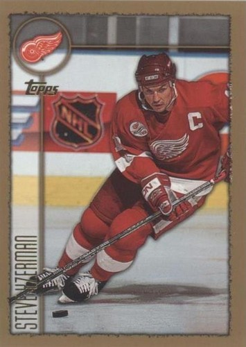 1998-99 Topps - Steve Yzerman #175