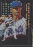2019 Topps Fire - Jacob deGrom #FIU-7