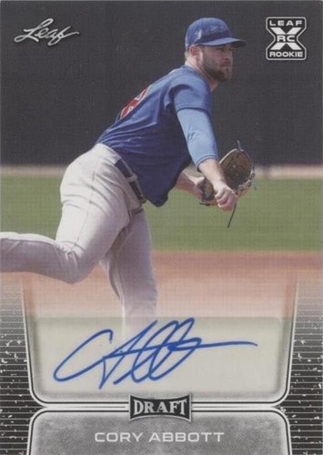 2020 Leaf Draft - Cory Abbott #BA-CA1