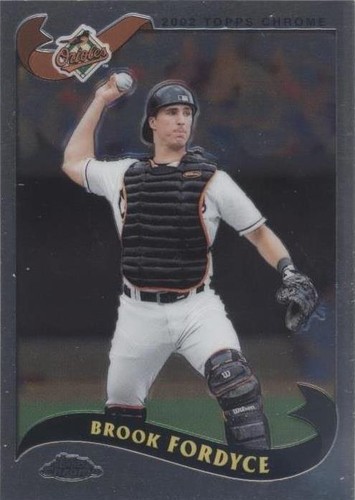 2002 Topps Chrome - Brook Fordyce #453