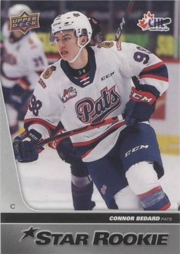 2021-22 Upper Deck CHL - Connor Bedard #401