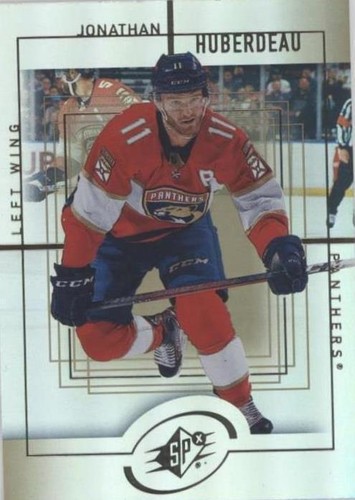 2021-22 Upper Deck Extended Series - Jonathan Huberdeau #SPX-9