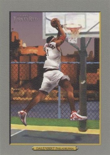 2006-07 Topps Turkey Red - Samuel Dalembert #146