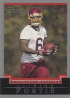 2004 Bowman Clinton Portis #90
