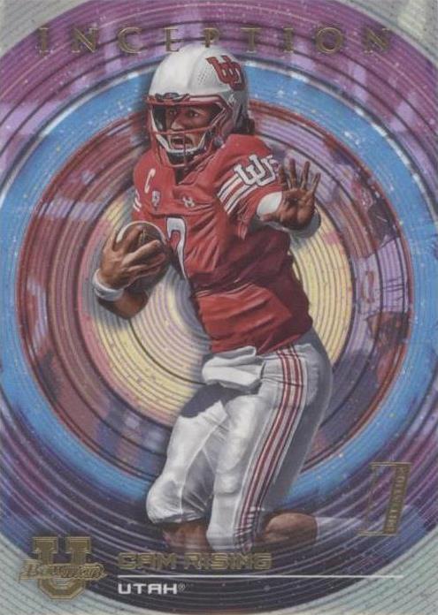 2022-23 Bowman Inception University Cameron Rising #54