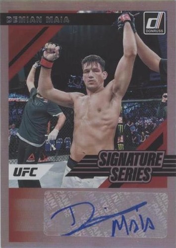 2022 Donruss UFC - Demian Maia #SS-DMA