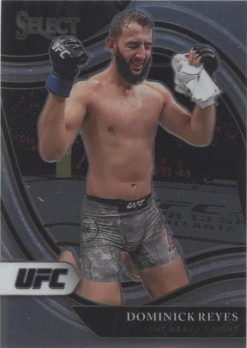2021 Panini Select UFC - Dominick Reyes #219