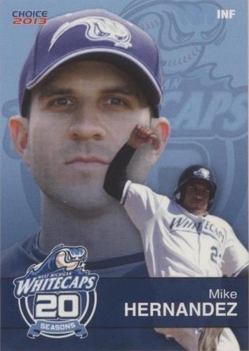 2013 Choice West Michigan Whitecaps - Mike Hernandez #08