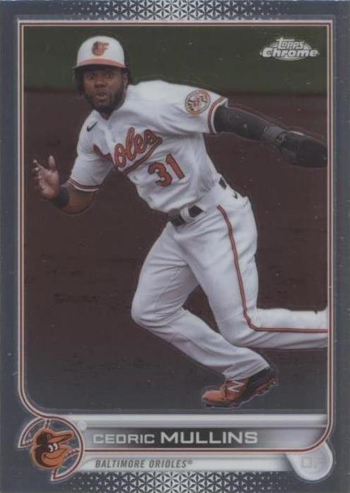 2022 Topps Chrome Sonic - Cedric Mullins #120