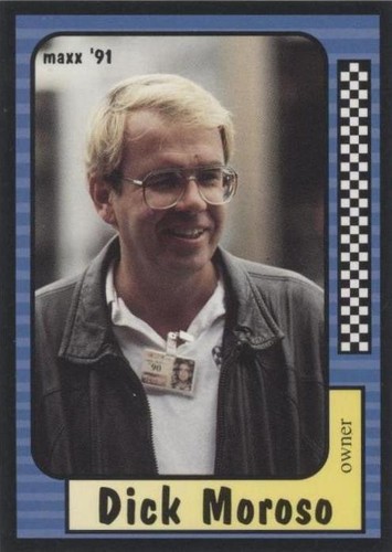1991 Maxx Collection - Dick Moroso #164