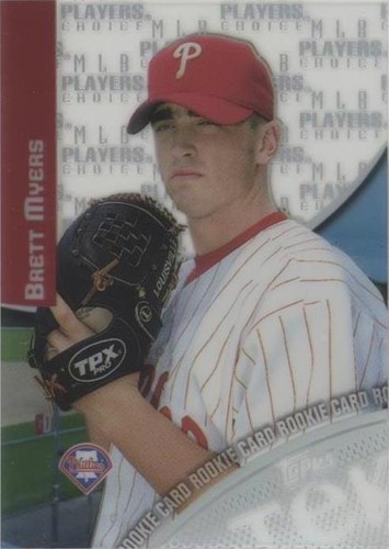 2000 Topps Tek - Brett Myers #44-2