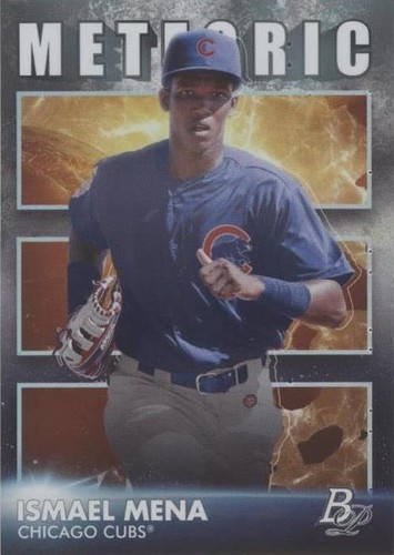 2021 Bowman Platinum - Ismael Mena #MET-16