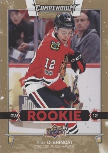 2017-18 Upper Deck Compendium - Alex DeBrincat #877