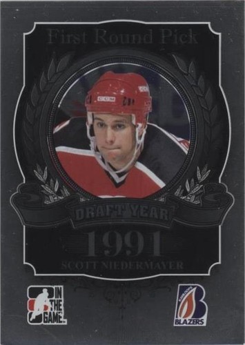 2013 In the Game Draft Prospects - Scott Niedermayer #139