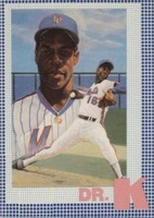 1985 Renata Galasso Dwight Gooden Dr. K - Dwight Gooden #1