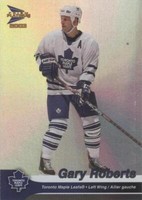 2002-03 Pacific Prism Platinum McDonald's - Gary Roberts #37