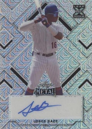 2022 Leaf Metal - Jesus Baez #BA-JB3