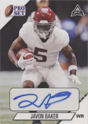 2021 Leaf Pro Set College Javon Baker #PS-JB3