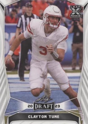 2023 Leaf Draft Clayton Tune #44