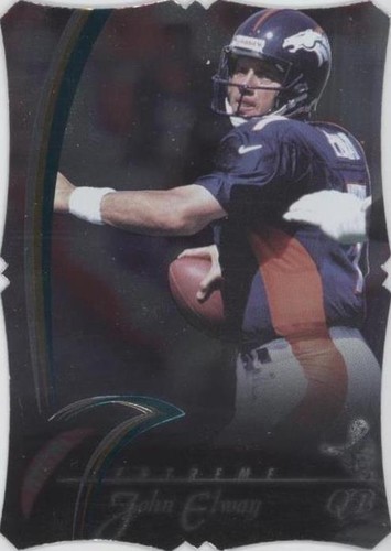 1997年 未使用 EL50重連オレンジカード 1997 Collectors Edge JOHN ELWAY card #50 | eBay