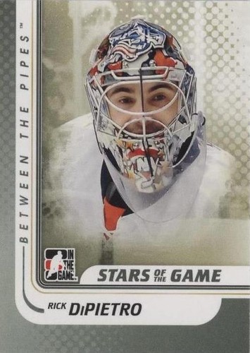 2010-11 In the Game Between the Pipes - Rick DiPietro #134