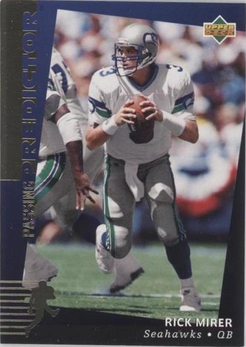 1994 Upper Deck Rick Mirer #R8