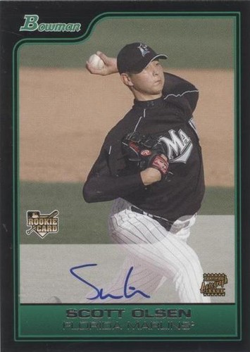 2006 Bowman - Scott Olsen #223