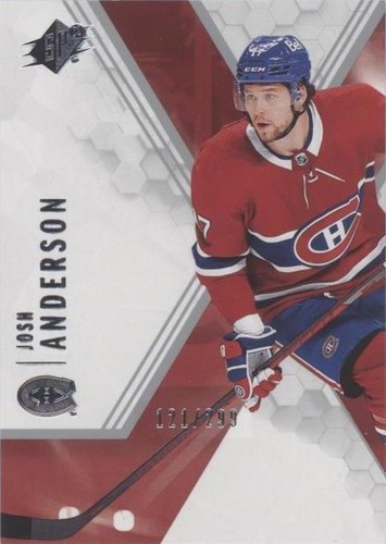 2021-22 SPx - Josh Anderson #17