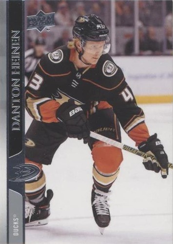 2020-21 Upper Deck - Danton Heinen #2