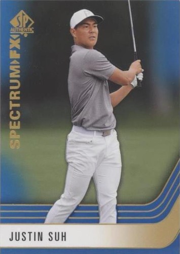 2021 SP Authentic - Justin Suh #S-47