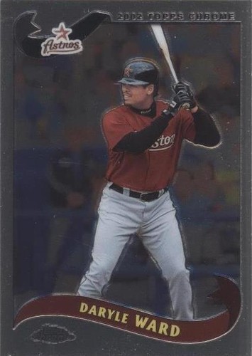 2002 Topps Chrome - Daryle Ward #104