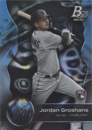 2023 Bowman Platinum - Jordan Groshans #13