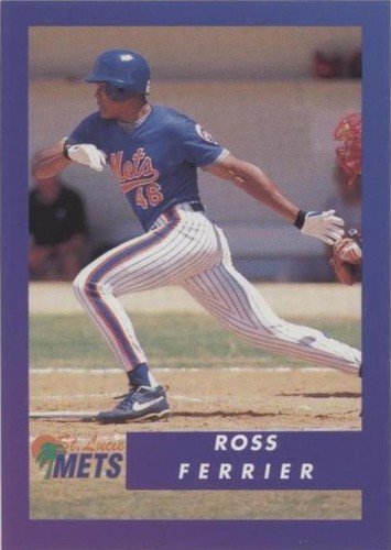 1995 Publix Super Market St. Lucie Mets - Ross Ferrier #13