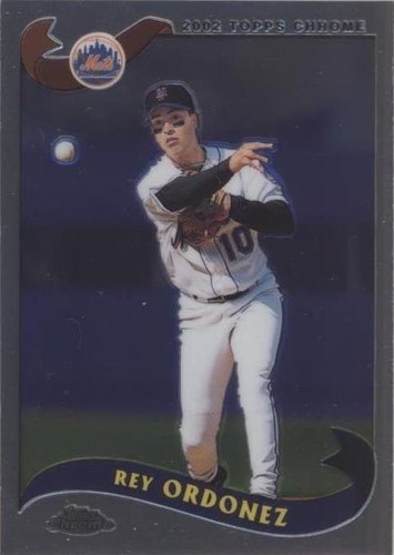 メジャーリーグ　カード　REY ORDONEZ メジャーリーグ カード REY ORDONEZ Rey Ordonez 2002 Topps #166 New
