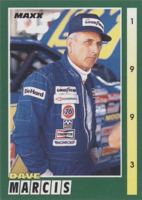 1993 Maxx - Dave Marcis #71