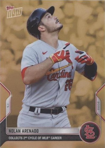 2022 Topps Now Road to Opening Day - Nolan Arenado #ODB-19