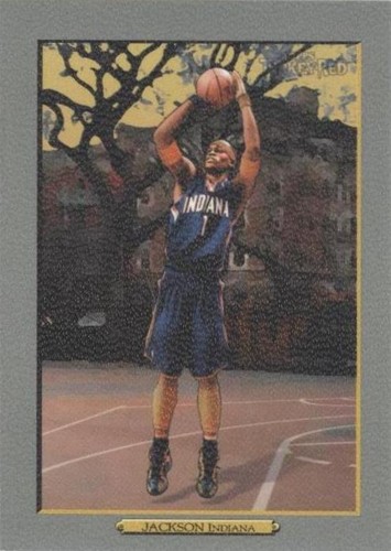 2006-07 Topps Turkey Red - Stephen Jackson #23