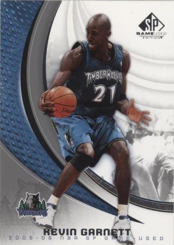 2005-06 SP Game Used Edition - Kevin Garnett #57