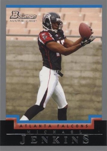 2004 Bowman Michael Jenkins #190