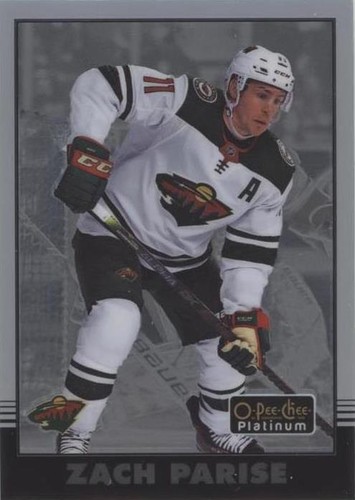 2020-21 O-Pee-Chee Platinum - Zach Parise #R-25